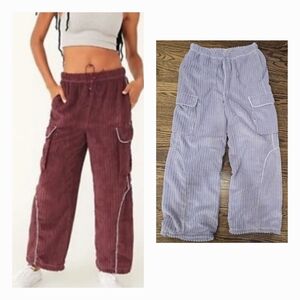 FREE PEOPLE MOVEMENT Bring the Heat Courderoy Pants. LILAC